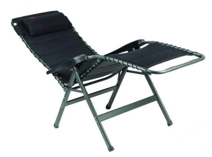 Crespo AP-232 Air-Deluxe Relaxstoel Zwart 5 Crespo AP-232 Air-Deluxe Relaxstoel Zwart - Afbeelding 3