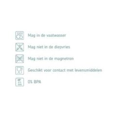 Mepal Serveerschaal Bloom 3 L -Outdoor Camping Winkel 81238 mepal serveerschaal bloom 3 l