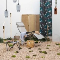 Lafuma RSXA Clip Batyline XL Relaxstoel Grijs -Outdoor Camping Winkel 81287 lafuma rsxa clip batyline xl relaxstoel