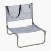 Lafuma CB Velio Strandstoel Blauw -Outdoor Camping Winkel 81299 lafuma cb velio strandstoel