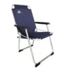 Campguru Chair XL Campingstoel Blauw -Outdoor Camping Winkel 81385 human comfort chair xl campingstoel