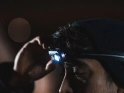 Nebo Einstein 400 Oplaadbare Hoofdlamp -Outdoor Camping Winkel 81477 nebo einstein 400 oplaadbare hoofdlamp