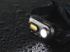 Nebo Einstein 400 Oplaadbare Hoofdlamp -Outdoor Camping Winkel 81478 nebo einstein 400 oplaadbare hoofdlamp