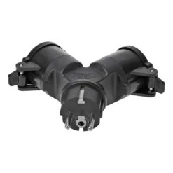 ProPlus Schuko Duo Splitter -Outdoor Camping Winkel 81580 proplus schuko duo splitter