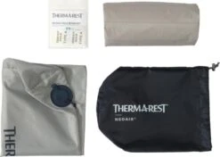 Therm-A-Rest NeoAir Topo Luxe Regular Wide Slaapmat Groen -Outdoor Camping Winkel 81813 therm a rest neoair topo luxe regular wide slaapmat