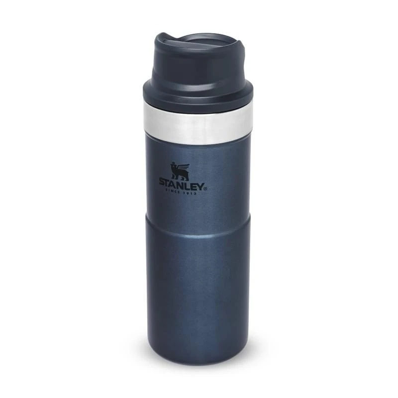 Stanley The Trigger-Action Travel Mug 0,35L Blauw 3 Stanley The Trigger-Action Travel Mug 0,35L Blauw