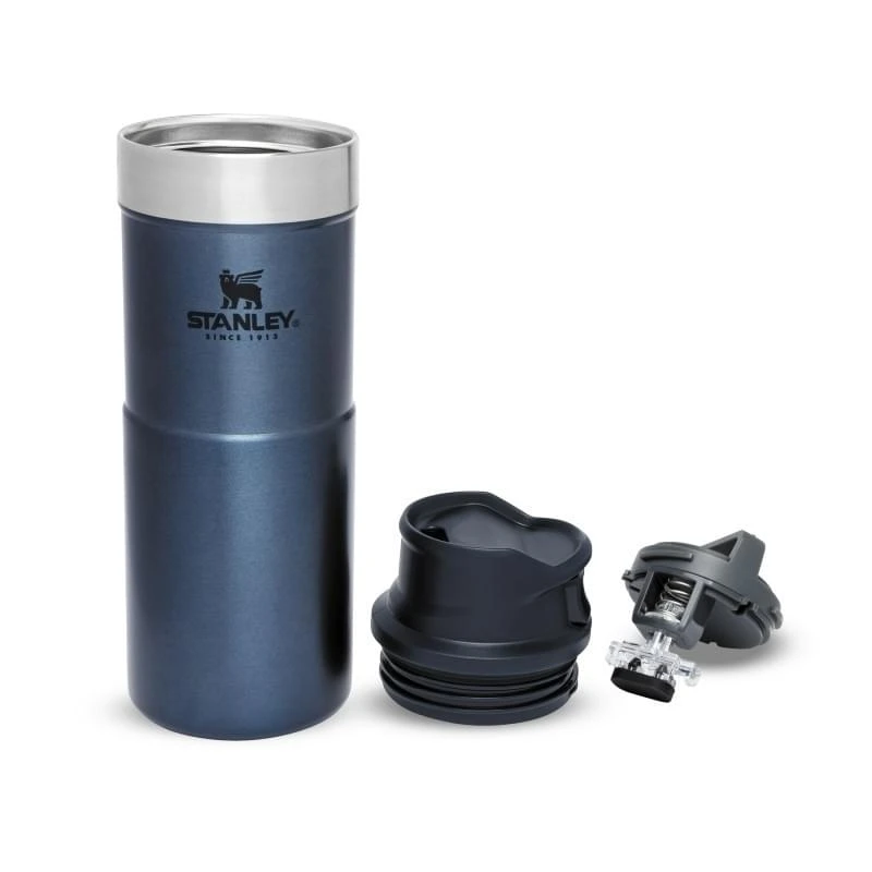 Stanley The Trigger-Action Travel Mug 0,35L Blauw 4 Stanley The Trigger-Action Travel Mug 0,35L Blauw - Afbeelding 2