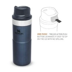 Stanley The Trigger-Action Travel Mug 0,35L Blauw 9 Stanley The Trigger-Action Travel Mug 0,35L Blauw -Outdoor Camping Winkel 82055 stanley the trigger action travel mug 035l