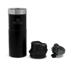 Stanley The Trigger-Action Travel Mug 0,47L Zwart -Outdoor Camping Winkel 82061 stanley the trigger action travel mug 047l