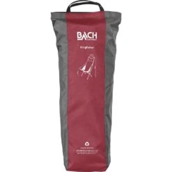 Bach Kingfisher Lichtgewicht Stoel Rood -Outdoor Camping Winkel 82088 bach kingfisher lichtgewicht stoel