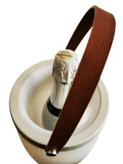 Human Comfort Wijnkoeler Fenne Plus (speaker) Bruin -Outdoor Camping Winkel 82602 human comfort wijnkoeler fenne plus