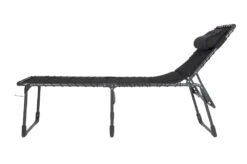 Crespo AP-364 XL Air-Deluxe Ligbed Zwart -Outdoor Camping Winkel 83725 crespo ap 364 xl air deluxe ligbed