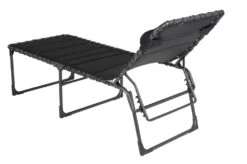 Crespo AP-364 XL Air-Deluxe Ligbed Zwart -Outdoor Camping Winkel 83726 crespo ap 364 xl air deluxe ligbed
