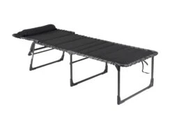 Crespo AP-364 XL Air-Deluxe Ligbed Zwart -Outdoor Camping Winkel 83727 crespo ap 364 xl air deluxe ligbed