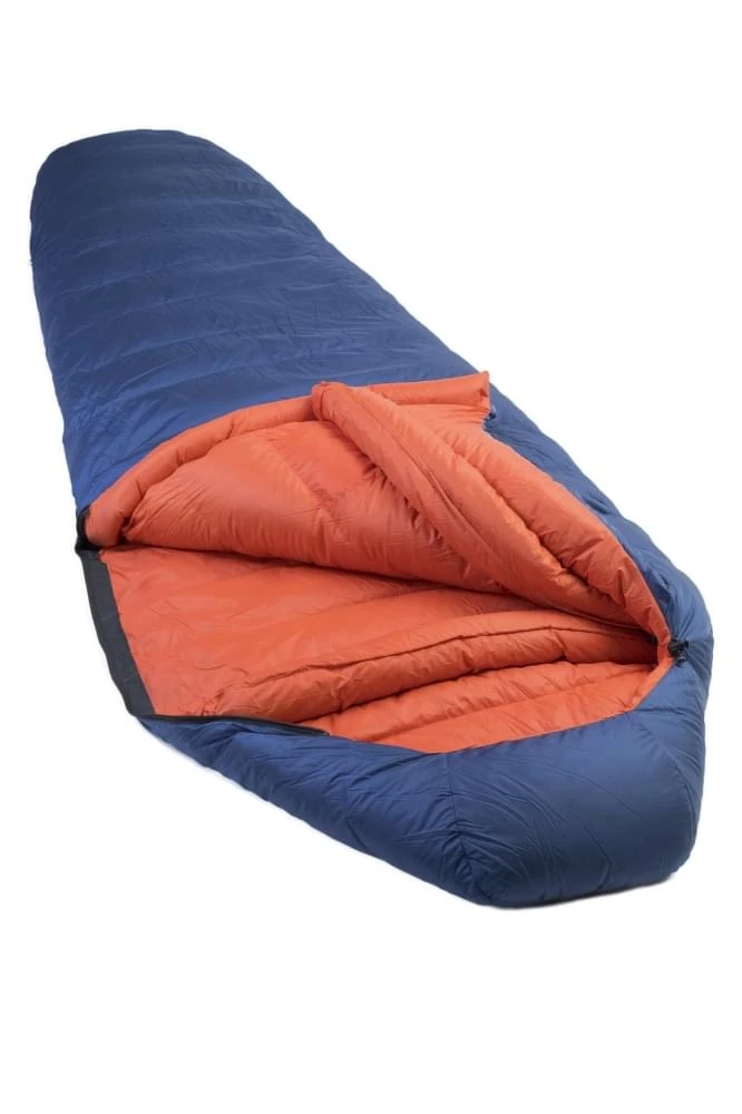 Lowland KIBO -5 Mummy Slaapzak Dons Blauw 4 Lowland KIBO -5 Mummy Slaapzak Dons Blauw - Afbeelding 2
