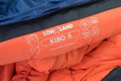 Lowland KIBO -5 Mummy Slaapzak Dons Blauw 10 Lowland KIBO -5 Mummy Slaapzak Dons Blauw -Outdoor Camping Winkel 83738 lowland kibo5 mummy slaapzak dons
