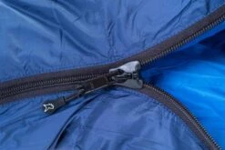 Lowland KIBO +5 Mummy Slaapzak Dons Blauw -Outdoor Camping Winkel 83749 lowland kibo 5 mummy slaapzak dons