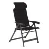 Crespo AP-235 Air-Deluxe Compact Campingstoel Zwart -Outdoor Camping Winkel 83773 crespo ap 235 air deluxe compact campingstoel