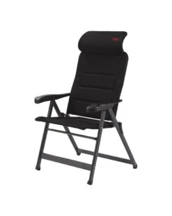 Crespo AP-235 Air-Deluxe Compact Campingstoel Zwart -Outdoor Camping Winkel 83774 crespo ap 235 air deluxe compact campingstoel