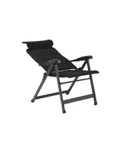 Crespo AP-235 Air-Deluxe Compact Campingstoel Zwart -Outdoor Camping Winkel 83778 crespo ap 235 air deluxe compact campingstoel