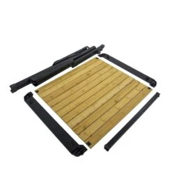 Bo-Camp Maryland 80 X 63 Cm Camping Roltafel -Outdoor Camping Winkel 84219 bo camp maryland 80 x 63 cm camping roltafel