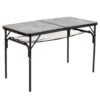 Bo-Camp Northgate 120 X 60 Cm Campingtafel Grijs -Outdoor Camping Winkel 84364 bo camp northgate 120 x 60 cm campingtafel