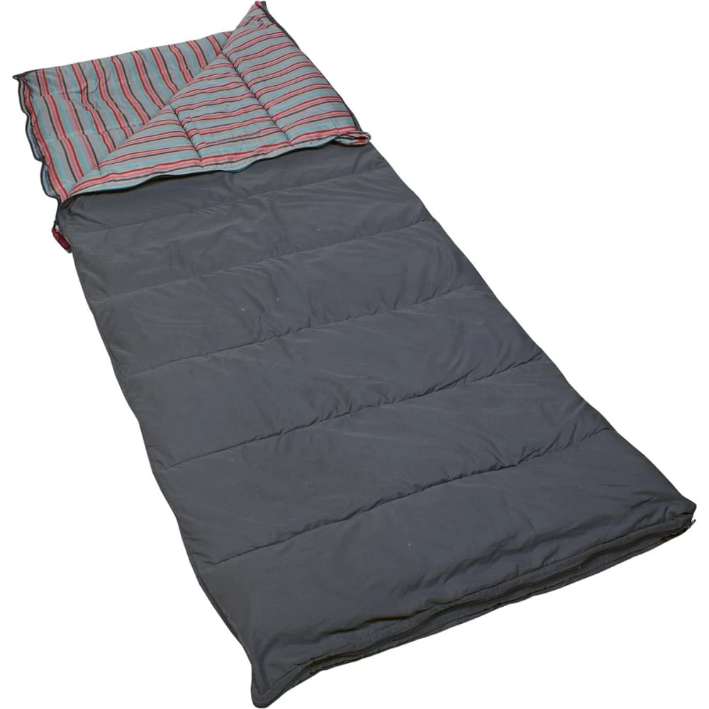 Polydaun Steltloper Reversibel Deken Slaapzak Synthetisch Donkergrijs 3 Polydaun Steltloper Reversibel Deken Slaapzak Synthetisch Donkergrijs