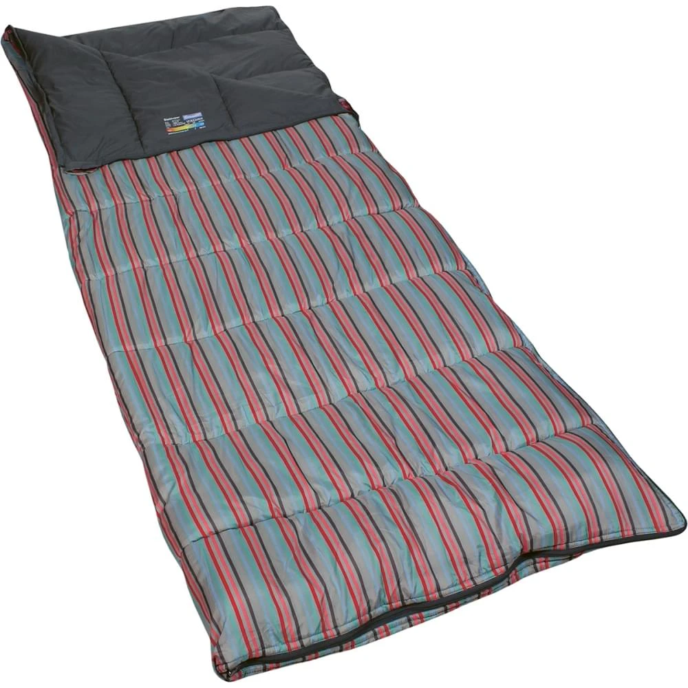 Polydaun Steltloper Reversibel Deken Slaapzak Synthetisch Donkergrijs 4 Polydaun Steltloper Reversibel Deken Slaapzak Synthetisch Donkergrijs - Afbeelding 2