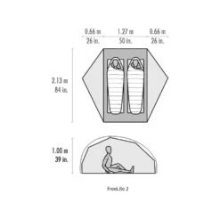 MSR FreeLite 2 / 2 Persoons Tent Groen -Outdoor Camping Winkel 84981 msr freelite 2 2 persoons tent