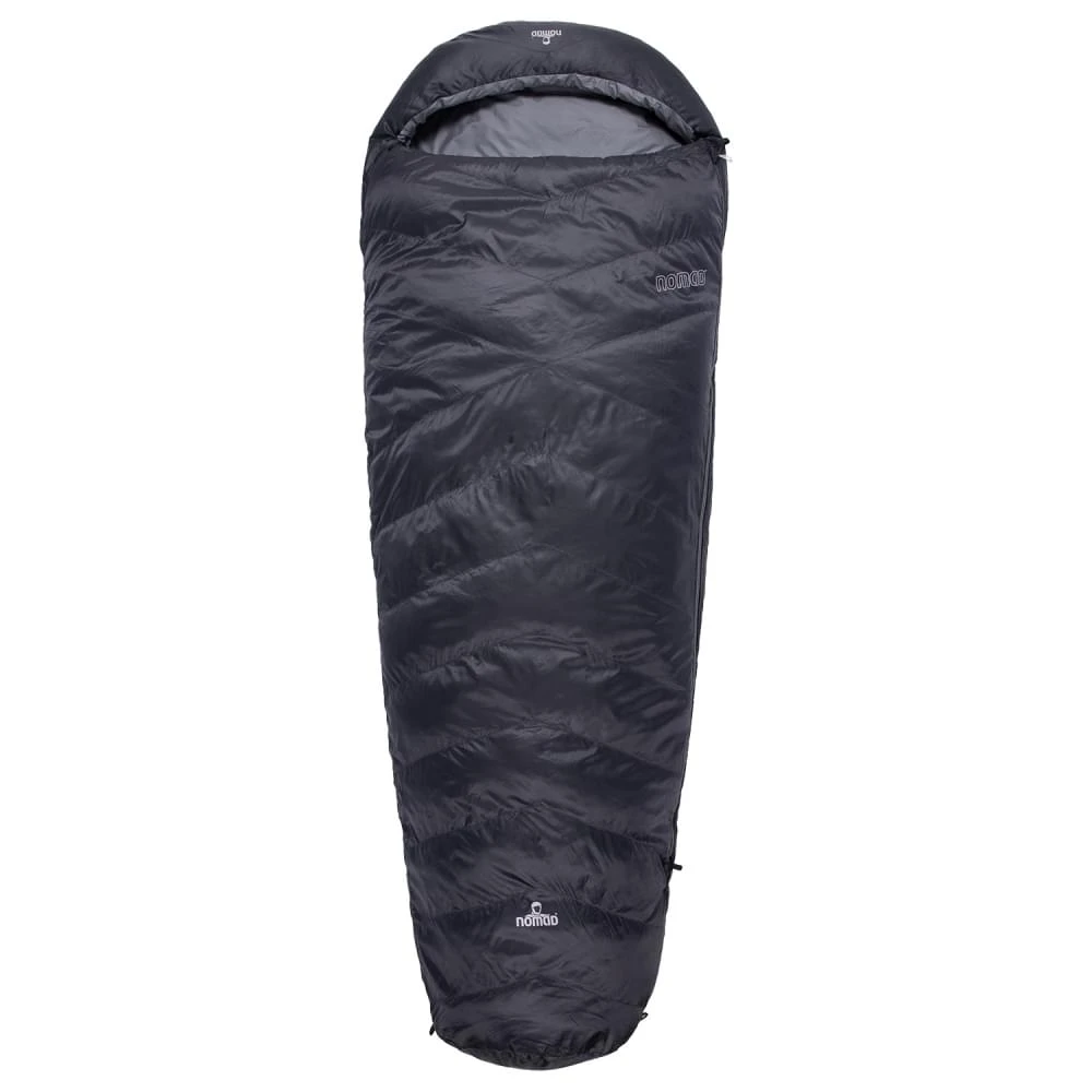Nomad Taurus 500 LZ Mummy Slaapzak Synthetisch/Dons Donkergrijs 3 Nomad Taurus 500 LZ Mummy Slaapzak Synthetisch/Dons Donkergrijs