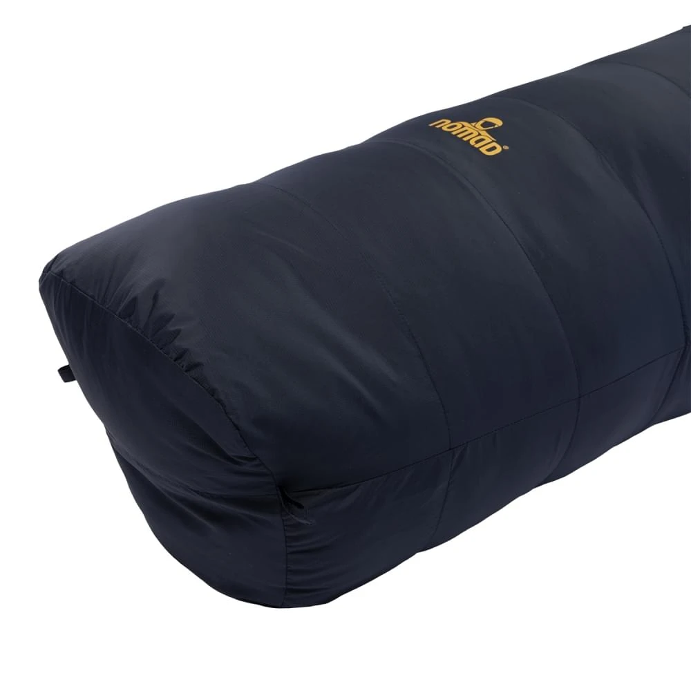 Nomad Inca Pro 850 LZ Mummy Slaapzak Synthetisch Donkerblauw 6 Nomad Inca Pro 850 LZ Mummy Slaapzak Synthetisch Donkerblauw - Afbeelding 4