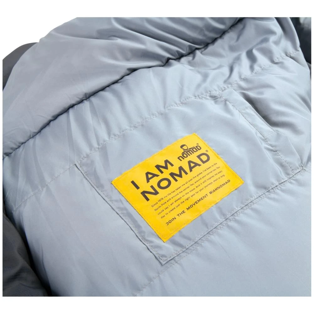 Nomad Inca Pro 850 LZ Mummy Slaapzak Synthetisch Donkerblauw 8 Nomad Inca Pro 850 LZ Mummy Slaapzak Synthetisch Donkerblauw - Afbeelding 6