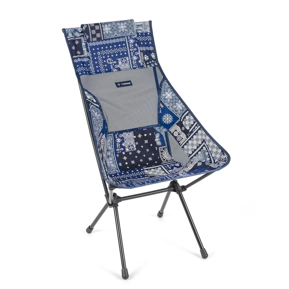 Helinox Sunset Chair Lichtgewicht Stoel Blauw 3 Helinox Sunset Chair Lichtgewicht Stoel Blauw