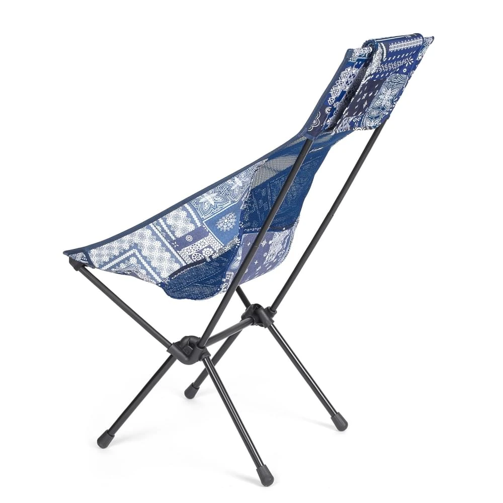 Helinox Sunset Chair Lichtgewicht Stoel Blauw 4 Helinox Sunset Chair Lichtgewicht Stoel Blauw - Afbeelding 2