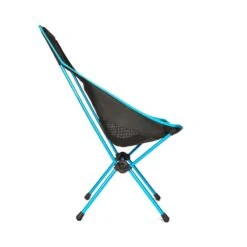 Helinox Sunset Chair Lichtgewicht Stoel Zwart -Outdoor Camping Winkel 85525 helinox sunset chair lichtgewicht stoel