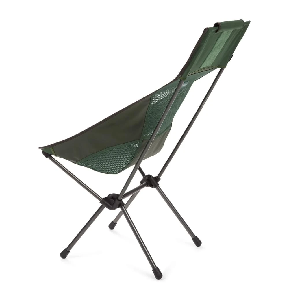 Helinox Sunset Chair Lichtgewicht Stoel Donkergroen 4 Helinox Sunset Chair Lichtgewicht Stoel Donkergroen - Afbeelding 2
