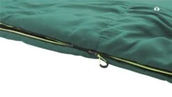 Outwell Campion Deken Slaapzak Synthetisch Groen -Outdoor Camping Winkel 86022 outwell campion deken slaapzak