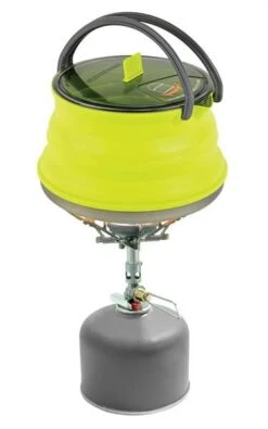 Sea To Summit X-Pot 1.3 Opvouwbare Waterketel -Outdoor Camping Winkel 86263 sea to summit x pot kettle 1.3 liter