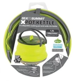 Sea To Summit X-Pot 1.3 Opvouwbare Waterketel -Outdoor Camping Winkel 86264 sea to summit x pot kettle 1.3 liter