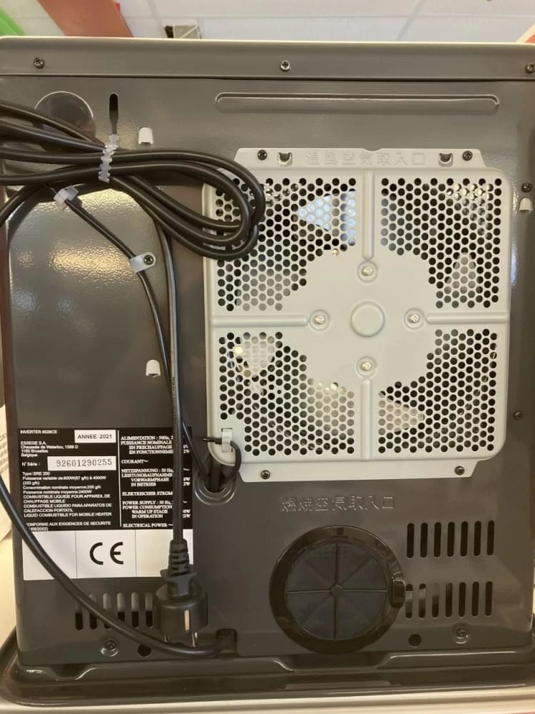 Inverter 6026 Petroleumkachel 4 Inverter 6026 Petroleumkachel - Afbeelding 2