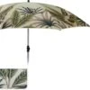 ML Strandparasol Bladeren Ø 200 Cm -Outdoor Camping Winkel 86805 ml strandparasol bladeren o 200 cm