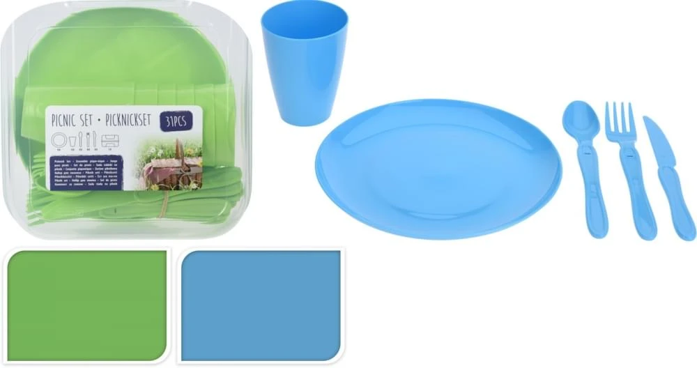 ML Picknick Set 6-persoons 3 ML Picknick Set 6-persoons