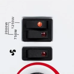 Tristar Elektrische Convectorkachel -Outdoor Camping Winkel 87501 tristar ka 5914 convectorkachel