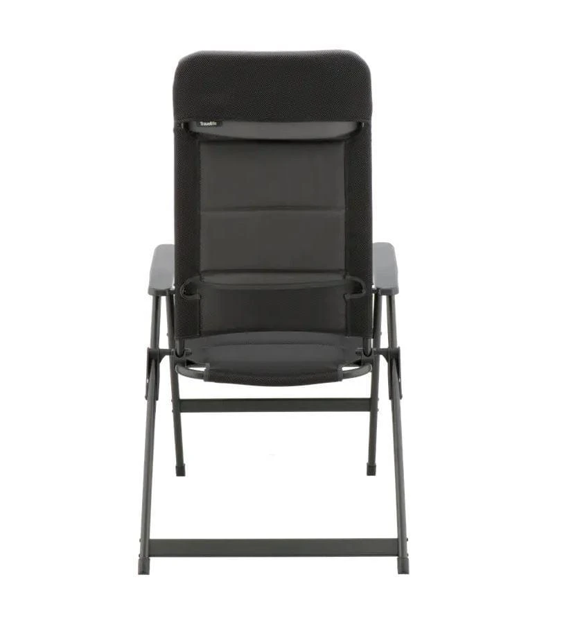 Travellife Barletta Comfort Campingstoel Donkergrijs 5 Travellife Barletta Comfort Campingstoel Donkergrijs - Afbeelding 3