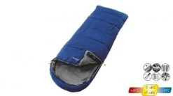Outwell Campion Deken Slaapzak Synthetisch Blauw