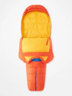 Marmot Always Summer Mummy Slaapzak Dons Oranje -Outdoor Camping Winkel 88148 marmot always summer mummy slaapzak dons