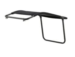 Travellife Barletta Comfort Voetenbank Donkergrijs -Outdoor Camping Winkel 88180 travellife barletta comfort voetenbank