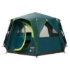 Coleman Octagon BlackOut - 8 Persoons Tent Groen -Outdoor Camping Winkel 88372 coleman octagon blackout 8 persoons tent