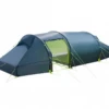 Jack Wolfskin Lighthouse II RT / 2 Persoons Tunneltent - Blauw -Outdoor Camping Winkel 88426 jack wolfskin lighthouse ii rt 2 persoons tunneltent blauw