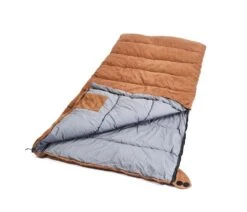Human Comfort Brut Extreme Corduroy Deken Slaapzak Synthetisch Bruin -Outdoor Camping Winkel 88441 human comfort sleeping bag brut extreme deken slaapzak synthetisch
